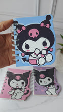 Cargar imagen en el visor de la galería, Libreta chica kawaii