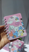 Cargar imagen en el visor de la galería, Libreta Kawaii rosa