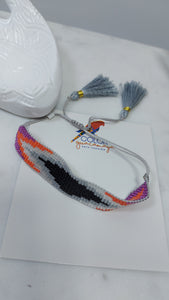 Pulsera rombo miyuki