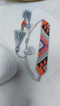 Cargar imagen en el visor de la galería, Pulsera rombo piramide miyuki