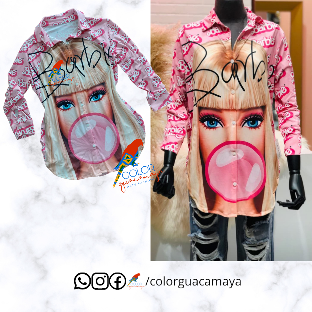 Blusa de barbie hotsell