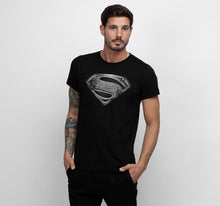 Cargar imagen en el visor de la galería, Playera camiseta manga corta SUPER MAN