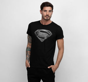 Playera camiseta manga corta SUPER MAN