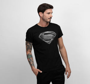 Playera camiseta manga corta SUPER MAN