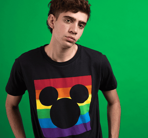 Playera camiseta manga corta DISNEY