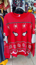 Cargar imagen en el visor de la galería, Sudadera Sueter navideño Spiderman Unisex