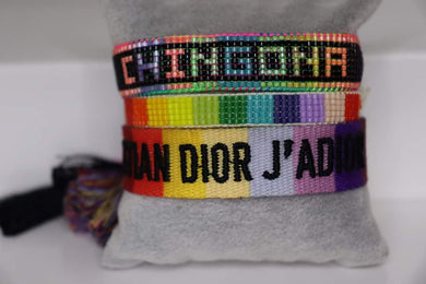 Pulseras SET c/3 Arcoiris