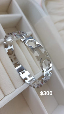 Pulsera Brazalete Aro InspoCH plata