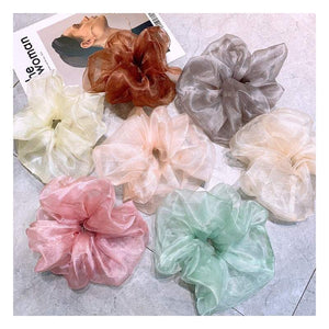 Scrunchies Grande AMARILLA